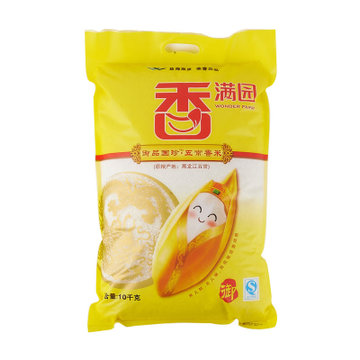 香满园御品国珍五常香米10kg/袋【图片 价格 品牌 报价】-国美