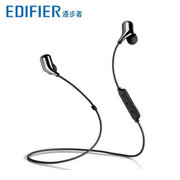 Edifier漫步者 W290BT 蓝牙耳机 立体声 4.1无线耳机 运动 入耳式耳塞(钛黑色)