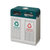 南方旗下 和畅GPX-98户外垃圾桶分类环保垃圾桶室外垃圾箱小区垃圾筒公用可回收果皮桶(烤漆)