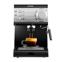 东菱（Donlim） 咖啡机家用 意式半自动 20bar意式浓缩 蒸汽打奶泡 咖啡机DL-KF6001(白色（请修改） 意式咖啡机)