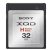 索尼(Sony）XQD 32G高速存储卡 适用于AX1E Z100