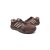 阿迪达斯 Adidas 男子基础系列经典三条纹训练鞋Q2355(棕色 39)
