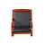 鑫博奥大软包 办公椅黑色环保皮 标准 大软包(黑色 办公椅会议椅)第4张高清大图