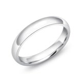 现货 特价 18K金光圈素戒指订婚戒指结婚戒指情侣对戒之男戒款