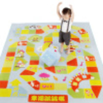跳跳棋地毯-幼儿园区角玩具早教中华智慧感觉统合区角玩具系列JMQ-036