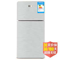 帕琪丝（PATCHES）BCD-100 100升 双门冰箱 迷你家用冰箱 冷冻冷藏小冰箱 电冰箱 品牌压缩机