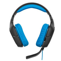 罗技（G）G430 7.1有线环绕声游戏耳机麦克风 电脑电竞耳机耳麦 头戴式 吃鸡耳机