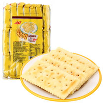 AJI苏打饼干472.5g/袋纳豆酵素味 零食早餐