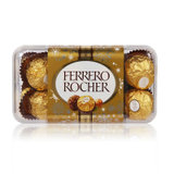意大利进口 Ferrero费列罗 金莎巧克力 16粒装 200g/盒