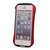 酷玛特（COOMAST）三星N7100 NOTE2金属边框手机壳保护壳手机套手机壳小蛮腰(红色)