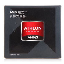 AMD Athlon X4（速龙四核）870K盒装CPU（Socket FM2+/不集成显卡/要独立显卡配套使用）