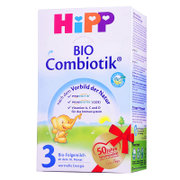 （包税）德国喜宝Hipp有机添加益生菌奶粉 3段（10-12个月）600g
