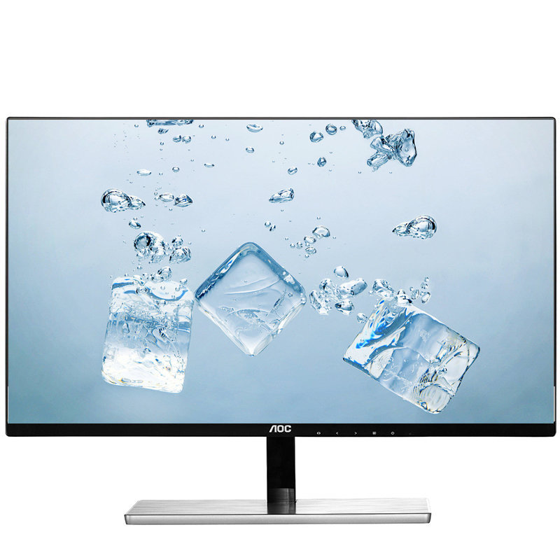 显示器冠捷(aoc) i2379vhe 23英寸ah-ips广视角窄边框护眼不闪屏显示