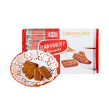 利拉比利时风味饼干（焦糖饼干）400g/袋