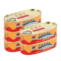 优质豆豉鱼鱼罐头鱼每罐148g下酒拌饭菜开罐即食熟食小吃罐头(1罐)