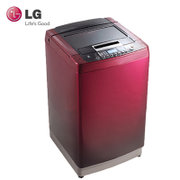 LG T80DR33PH1 lg8公斤全自动波轮洗衣机 红色波轮 支持风干DD变频直驱6种智能手洗