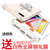 iphone8手机壳 苹果7Plus/6splus/苹果xsmax/苹果xr 手机壳套 透明防摔硅胶气囊保护套+全屏膜(苹果8plus)
