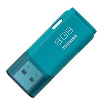 东芝（TOSHIBA）隼系列 U盘 8G USB2.0优盘 闪存盘（蓝色）