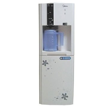 美的饮水机yl1126sx白对公