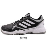 阿迪达斯adidas男鞋网球鞋 BY2268(黑色 40)