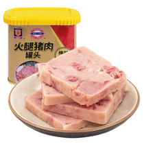 梅林金罐火腿午餐肉罐头340g 优质金华猪肉 火锅泡面搭档中华老字号