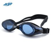 JAST佳斯特专业防雾防紫外线时尚经典泳镜JS201(黑色)