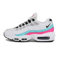 NIKE耐克女鞋2021春新款AIR MAX 95气垫运动缓震跑步鞋307960-117(白色 38)