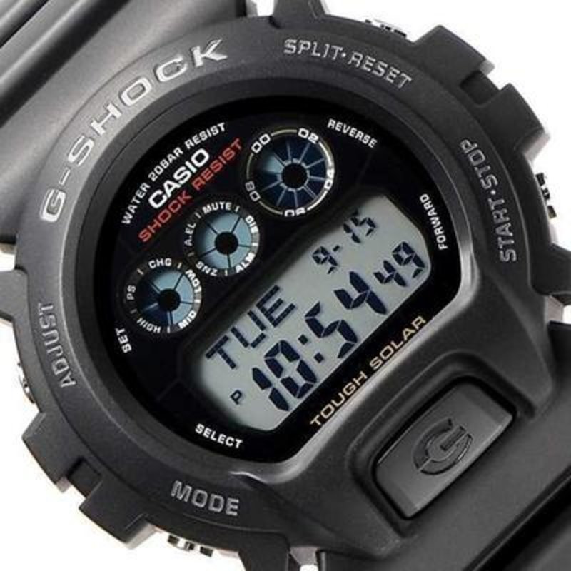 卡西歐casio手錶 *g-shock系列男士電子運動男表 g-6900-1d圖片傳全