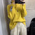 女式时尚针织毛衣9453(紫罗兰 均码)