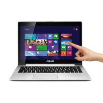 华硕（ASUS）S400E3317CA 14英寸 超级本 WIN8+触摸屏(套餐一)