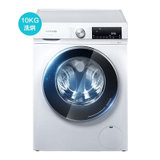 SIEMENS/西门子洗衣机 WN54A1X00W 10公斤全自动变频滚筒大容量1400转 洗烘一体