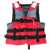 安丹迪带安全扣红色成人救生衣ADD 游泳衣 带救生口哨 反光片 户外抗洪抢险防洪漂流安全用品