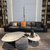 极简轻奢真皮沙发客厅高端奢华型意式风格大师设计(双扶手三人位【3.11米】)