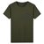 吉普盾    新品夏季男装T恤衫款式纯棉大码短袖体恤T6005(军绿色 L)