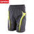spiro运动短裤男女跑步速干夏季透气型健身五分裤男女款S184X(灰色/荧光绿 XL)