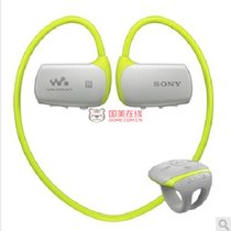 索尼 SONY NWZ-WS615 头戴式运动型蓝牙MP3播放器 16G(柠檬绿色)