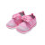 乐客友联（luckyunion) 开心宝贝系列特价宝宝鞋女童行步鞋帆布鞋软底布鞋叫叫鞋 D014(粉红 19)