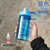 富光超大容量塑料水杯户外运动水壶男水瓶健身便携太空杯子1000ml(蓝色【600ml】)