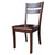 全实木餐椅家用简约现代中式北欧餐厅餐桌靠背凳子木椅子包邮(YZ329)