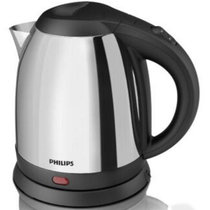 飞利浦（Philips）HD9303 电水壶 家用防干烧自动断电烧热水壶 食品304不锈钢 1.2升容量