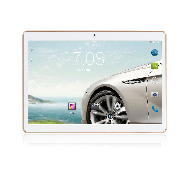 平板电脑soulycin索立信t96四核通话平板96英寸ips屏白色四核通讯领先