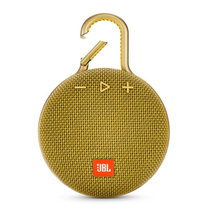 JBL CLIP3无线音乐盒蓝牙音箱迷你无线音响便携户外小音箱低音(黄色)