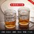 威士忌酒杯洋酒杯子家用欧式水晶玻璃杯创意红酒杯啤酒杯套装酒吧(【强化加厚】310ml太阳花杯（买1送1 实发2只）)