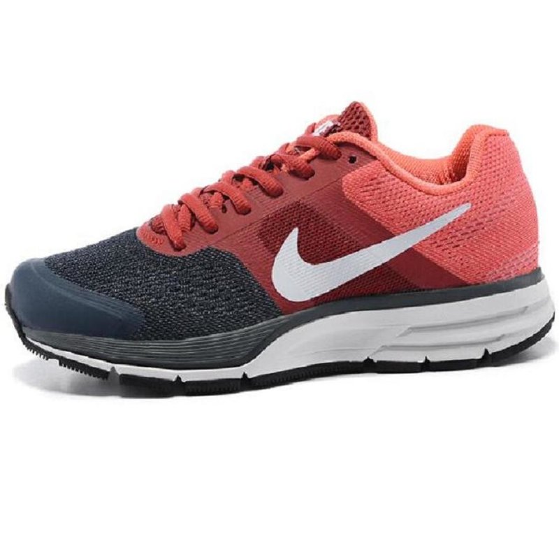 跑步鞋耐克2015新款 anod neds989系列跑步鞋 休闲男鞋(大红深蓝