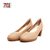 马内尔20年夏季新品专柜同款镂空粗跟女鞋简约时尚真皮凉鞋G03231(粉紫色 35)