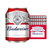 百威百威（Budweiser）淡色拉格啤酒 255ml*24听 整箱装 mini罐