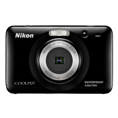 尼康（Nikon）COOLPIX S30数码相机（1000万像素）