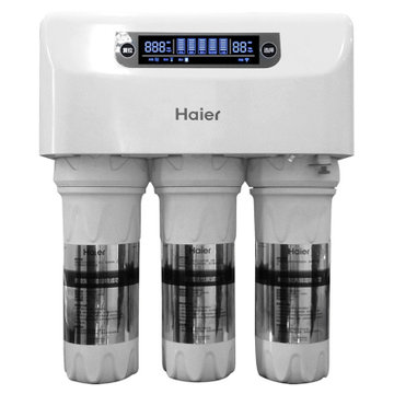 海尔净水器HRO5010A-5E家用反渗透直饮纯水机智能滤芯监控净水机