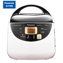 松下（Panasonic）SR-CNK05-W电饭煲家用电饭锅迷你1人-2人 1.5L智能预约时间宿舍学生婴儿小型容量(白色)