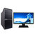 宏碁(Acer)D430商用办公台式电脑七代i3-7100(单主机+19.5英寸显示器 8G内存/128G/集成显卡/定制版)